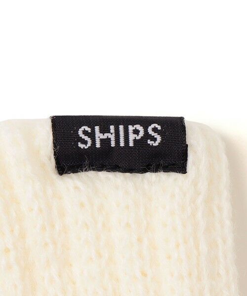 SHIPS / シップス 手袋 | SHIPS KIDS:ベビーふわもこ ミトン 手袋 | 詳細5