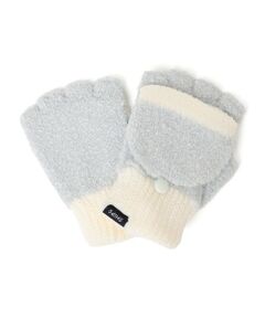 SHIPS / シップス 手袋 | SHIPS KIDS:ふわもこ ミトン 手袋