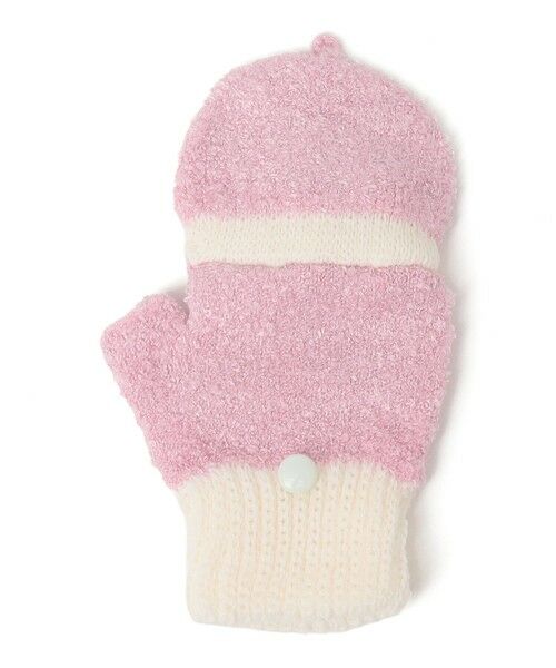 SHIPS / シップス 手袋 | SHIPS KIDS:ふわもこ ミトン 手袋 | 詳細1