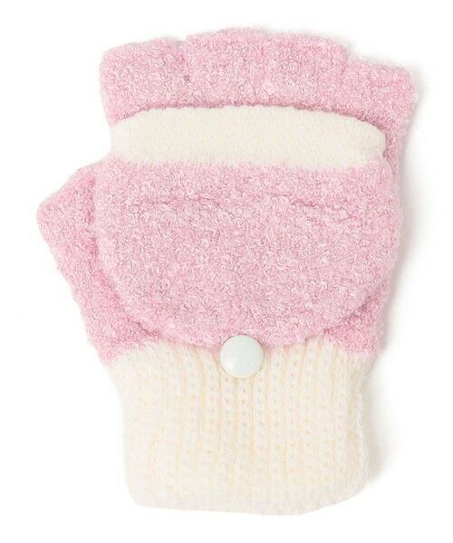 SHIPS / シップス 手袋 | SHIPS KIDS:ふわもこ ミトン 手袋 | 詳細2