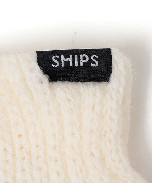 SHIPS / シップス 手袋 | SHIPS KIDS:ふわもこ ミトン 手袋 | 詳細7