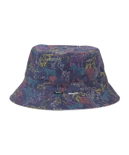 SHIPS / シップス ニットキャップ | SHIPS KIDS:〈UVカット〉リバティ リバーシブル バケット ハット | 詳細1