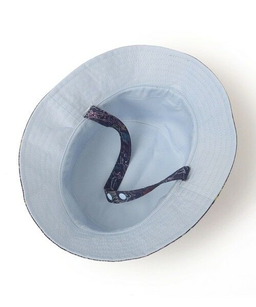 SHIPS / シップス ニットキャップ | SHIPS KIDS:〈UVカット〉リバティ リバーシブル バケット ハット | 詳細3