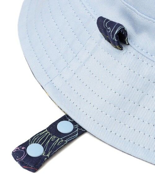 SHIPS / シップス ニットキャップ | SHIPS KIDS:〈UVカット〉リバティ リバーシブル バケット ハット | 詳細5