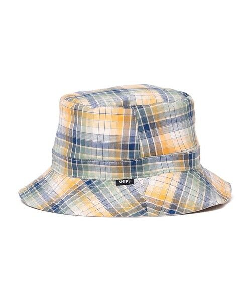 SHIPS / シップス ニットキャップ | SHIPS KIDS:チェック リバーシブル バケット ハット | 詳細1
