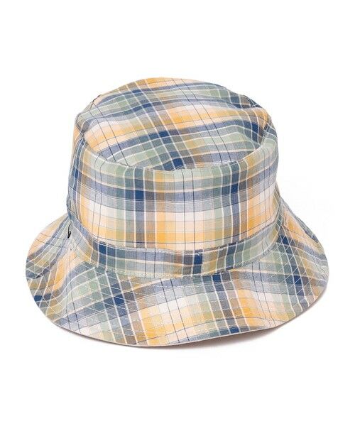 SHIPS / シップス ニットキャップ | SHIPS KIDS:チェック リバーシブル バケット ハット | 詳細2
