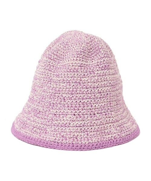 SHIPS / シップス ハット | SUBLIME:ミックス ハンドニット ハット | 詳細2