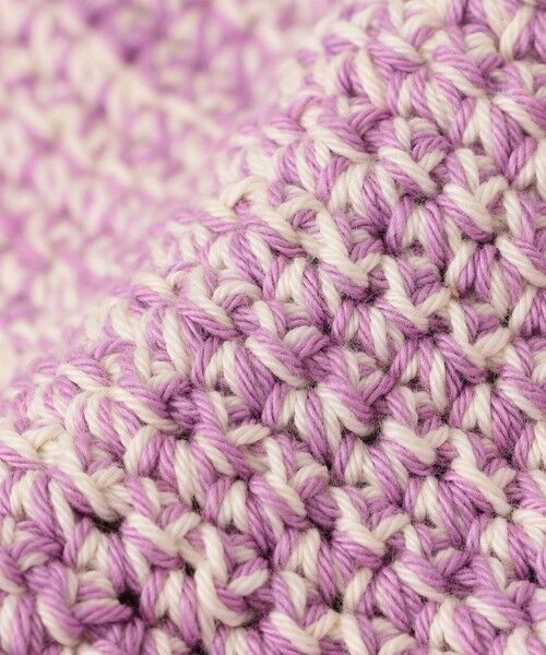 SHIPS / シップス ハット | SUBLIME:ミックス ハンドニット ハット | 詳細3