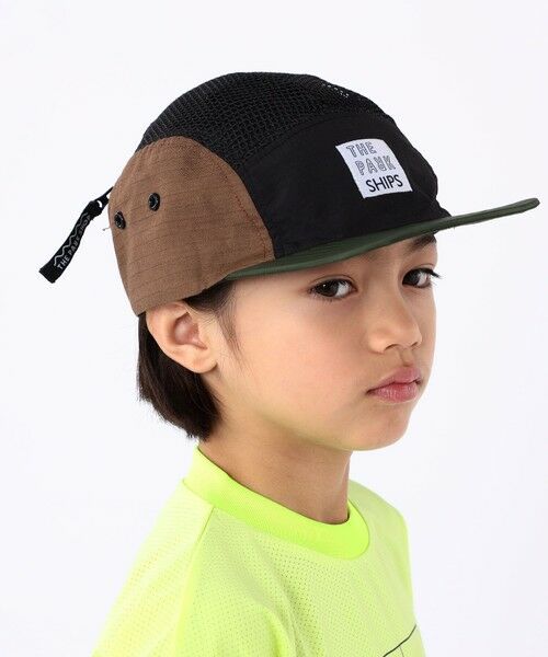 SHIPS / シップス ニットキャップ | 【SHIPS KIDS別注】THE PARK SHOP:BALLPARK POKET CAP | 詳細1