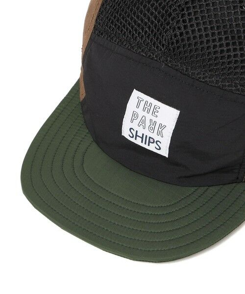 SHIPS / シップス ニットキャップ | 【SHIPS KIDS別注】THE PARK SHOP:BALLPARK POKET CAP | 詳細18
