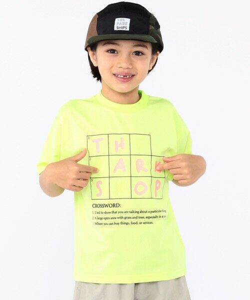SHIPS / シップス ニットキャップ | 【SHIPS KIDS別注】THE PARK SHOP:BALLPARK POKET CAP | 詳細4