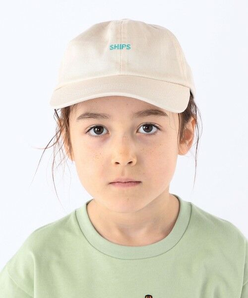 SHIPS / シップス ニットキャップ | SHIPS KIDS:マイクロ ロゴ キャップ | 詳細1