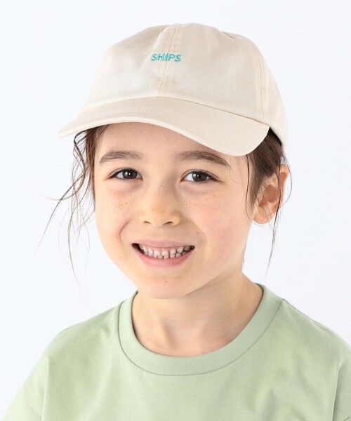SHIPS / シップス ニットキャップ | SHIPS KIDS:マイクロ ロゴ キャップ | 詳細2