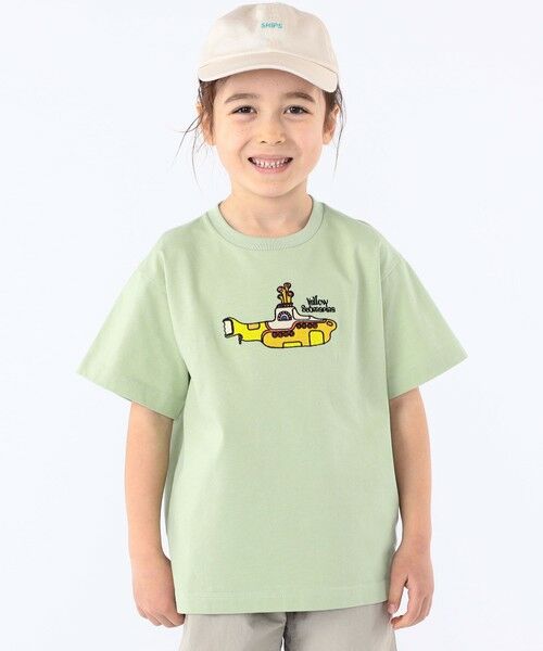 SHIPS / シップス ニットキャップ | SHIPS KIDS:マイクロ ロゴ キャップ | 詳細3