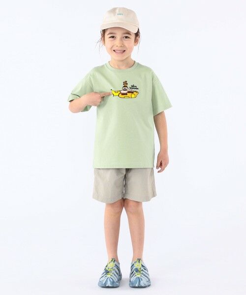 SHIPS / シップス ニットキャップ | SHIPS KIDS:マイクロ ロゴ キャップ | 詳細6