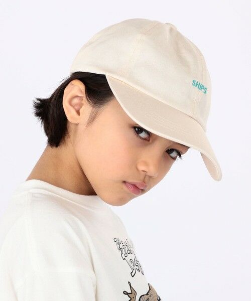 SHIPS / シップス ニットキャップ | SHIPS KIDS:マイクロ ロゴ キャップ | 詳細7