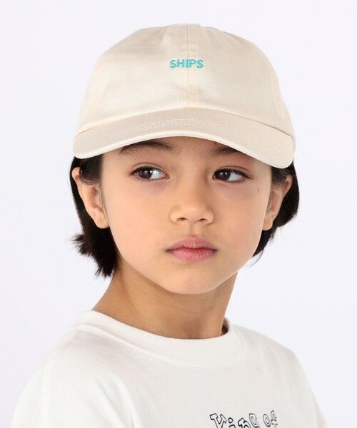 SHIPS / シップス ニットキャップ | SHIPS KIDS:マイクロ ロゴ キャップ | 詳細8