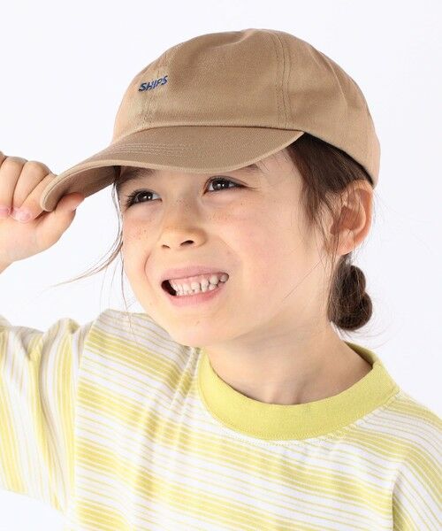SHIPS / シップス ニットキャップ | SHIPS KIDS:マイクロ ロゴ キャップ | 詳細16