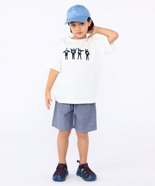 SHIPS / シップス ニットキャップ | SHIPS KIDS:マイクロ ロゴ キャップ | 詳細25