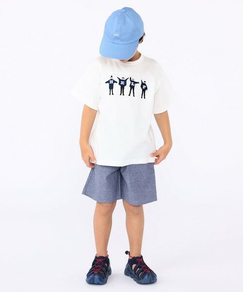 SHIPS / シップス ニットキャップ | SHIPS KIDS:マイクロ ロゴ キャップ | 詳細26