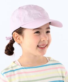 SHIPS / シップス ニットキャップ | SHIPS KIDS:〈吸水速乾〉バック リボン キャップ
