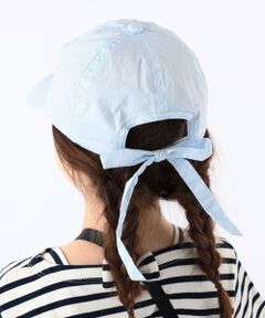 SHIPS / シップス ニットキャップ | SHIPS KIDS:〈吸水速乾〉バック リボン キャップ