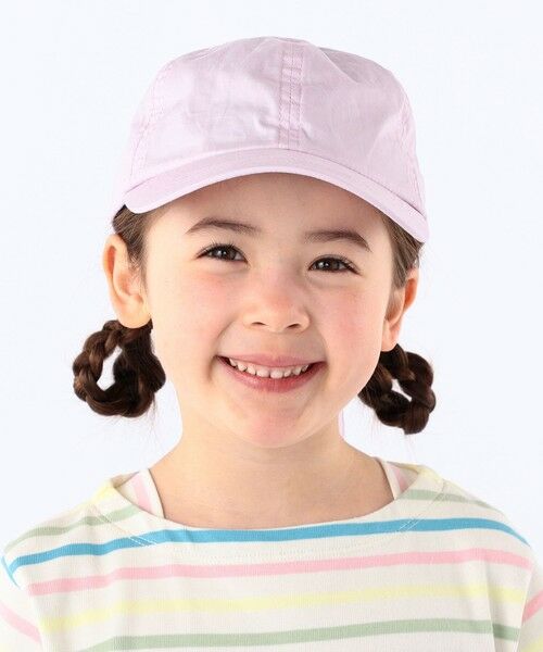 SHIPS / シップス ニットキャップ | SHIPS KIDS:〈吸水速乾〉バック リボン キャップ | 詳細1