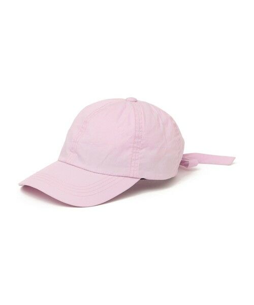 SHIPS / シップス ニットキャップ | SHIPS KIDS:〈吸水速乾〉バック リボン キャップ | 詳細8