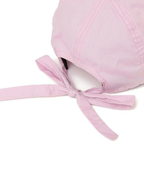 SHIPS / シップス ニットキャップ | SHIPS KIDS:〈吸水速乾〉バック リボン キャップ | 詳細11