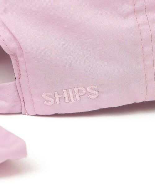 SHIPS / シップス ニットキャップ | SHIPS KIDS:〈吸水速乾〉バック リボン キャップ | 詳細12