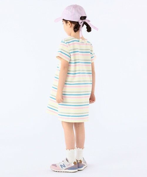SHIPS / シップス ニットキャップ | SHIPS KIDS:〈吸水速乾〉バック リボン キャップ | 詳細4