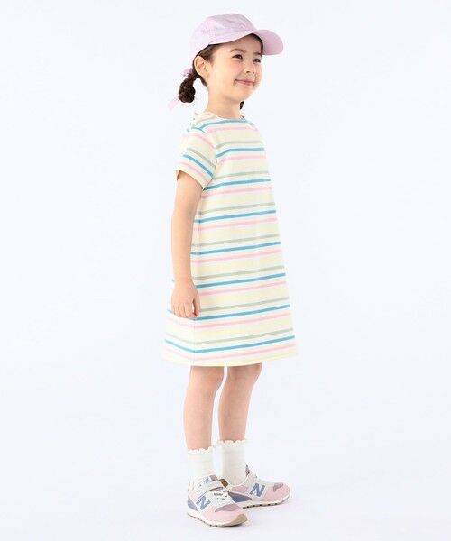 SHIPS / シップス ニットキャップ | SHIPS KIDS:〈吸水速乾〉バック リボン キャップ | 詳細5