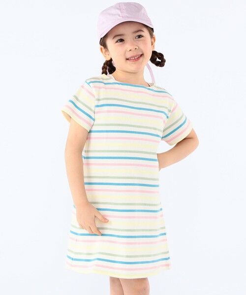 SHIPS / シップス ニットキャップ | SHIPS KIDS:〈吸水速乾〉バック リボン キャップ | 詳細6