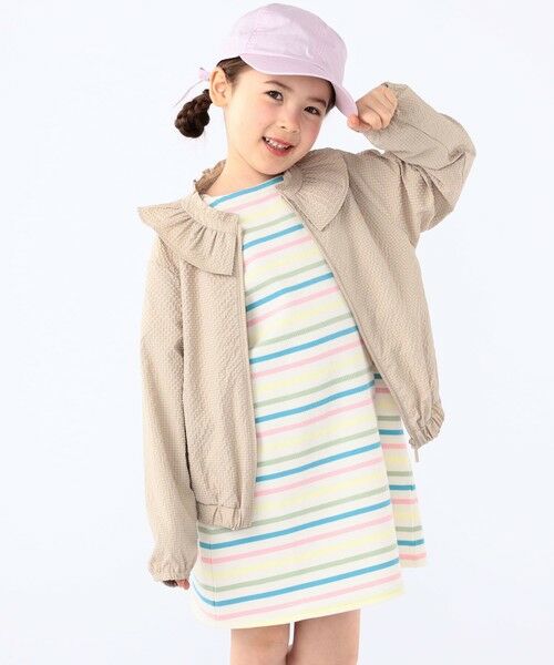 SHIPS / シップス ニットキャップ | SHIPS KIDS:〈吸水速乾〉バック リボン キャップ | 詳細7