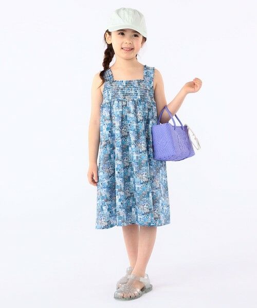 SHIPS / シップス ニットキャップ | SHIPS KIDS:〈吸水速乾〉バック リボン キャップ | 詳細17