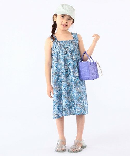 SHIPS / シップス ニットキャップ | SHIPS KIDS:〈吸水速乾〉バック リボン キャップ | 詳細18