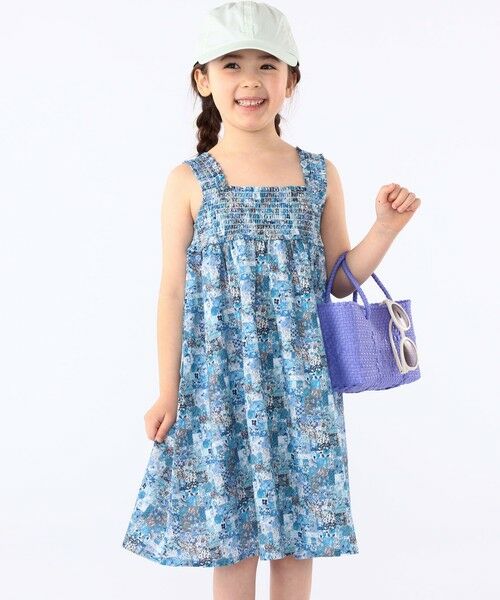 SHIPS / シップス ニットキャップ | SHIPS KIDS:〈吸水速乾〉バック リボン キャップ | 詳細19