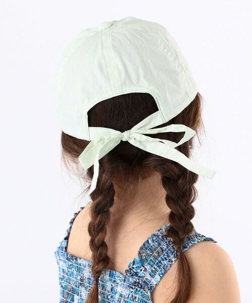 SHIPS / シップス ニットキャップ | SHIPS KIDS:〈吸水速乾〉バック リボン キャップ | 詳細16