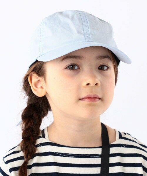 SHIPS / シップス ニットキャップ | SHIPS KIDS:〈吸水速乾〉バック リボン キャップ | 詳細21