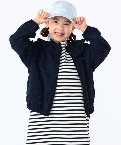 SHIPS / シップス ニットキャップ | SHIPS KIDS:〈吸水速乾〉バック リボン キャップ | 詳細23
