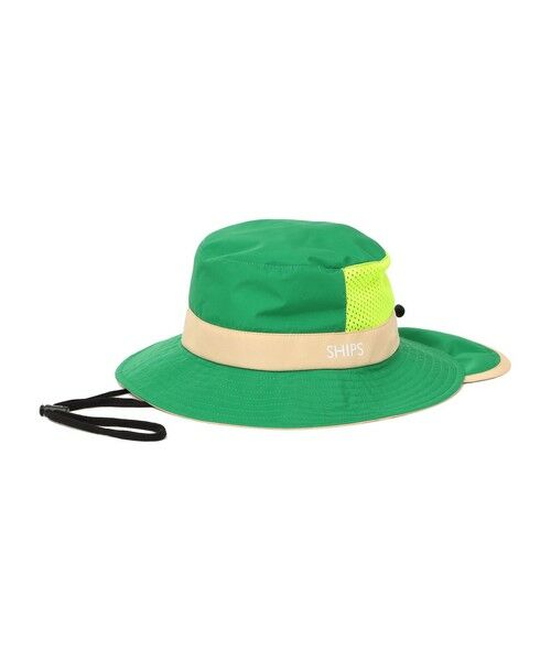 SHIPS / シップス ニットキャップ | SHIPS KIDS:〈UVカット/撥水/吸水速乾〉サファリ ハット | 詳細9