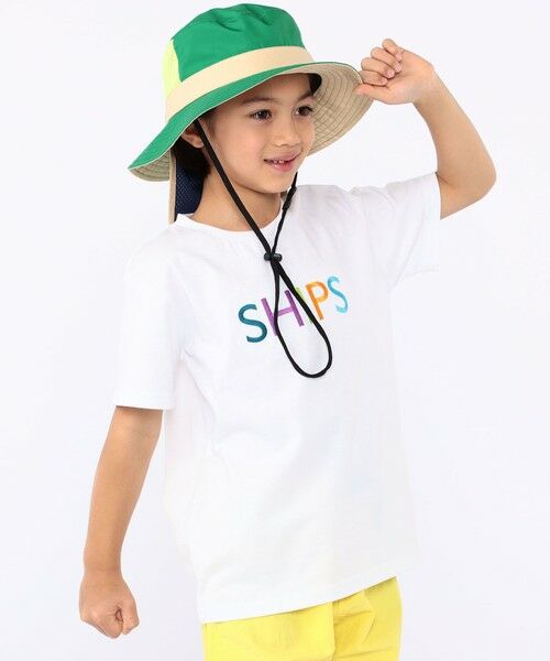SHIPS / シップス ニットキャップ | SHIPS KIDS:〈UVカット/撥水/吸水速乾〉サファリ ハット | 詳細3