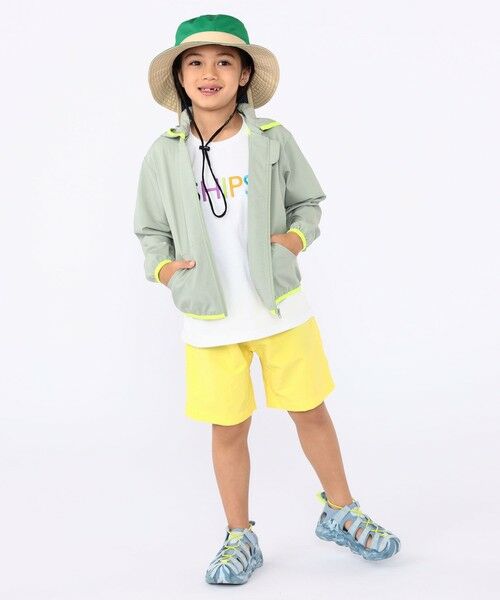 SHIPS / シップス ニットキャップ | SHIPS KIDS:〈UVカット/撥水/吸水速乾〉サファリ ハット | 詳細8