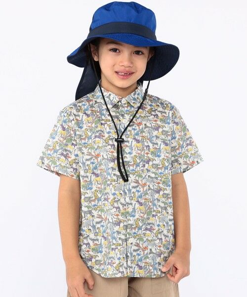 SHIPS / シップス ニットキャップ | SHIPS KIDS:〈UVカット/撥水/吸水速乾〉サファリ ハット | 詳細12