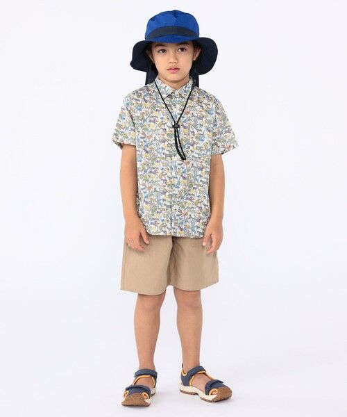 SHIPS / シップス ニットキャップ | SHIPS KIDS:〈UVカット/撥水/吸水速乾〉サファリ ハット | 詳細14