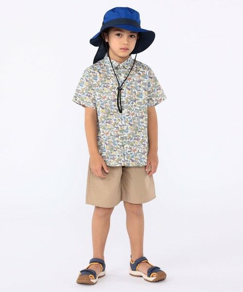 SHIPS / シップス ニットキャップ | SHIPS KIDS:〈UVカット/撥水/吸水速乾〉サファリ ハット | 詳細15