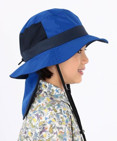 SHIPS / シップス ニットキャップ | SHIPS KIDS:〈UVカット/撥水/吸水速乾〉サファリ ハット | 詳細10