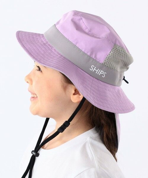 SHIPS / シップス ニットキャップ | SHIPS KIDS:〈UVカット/撥水/吸水速乾〉サファリ ハット | 詳細25