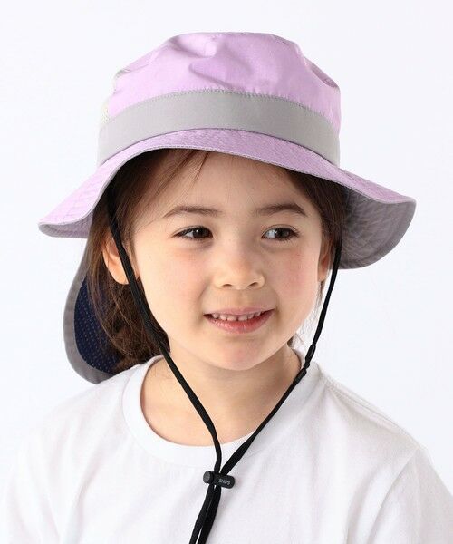 SHIPS / シップス ニットキャップ | SHIPS KIDS:〈UVカット/撥水/吸水速乾〉サファリ ハット | 詳細26