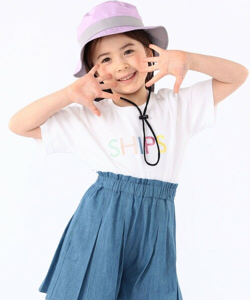 SHIPS / シップス ニットキャップ | SHIPS KIDS:〈UVカット/撥水/吸水速乾〉サファリ ハット | 詳細27